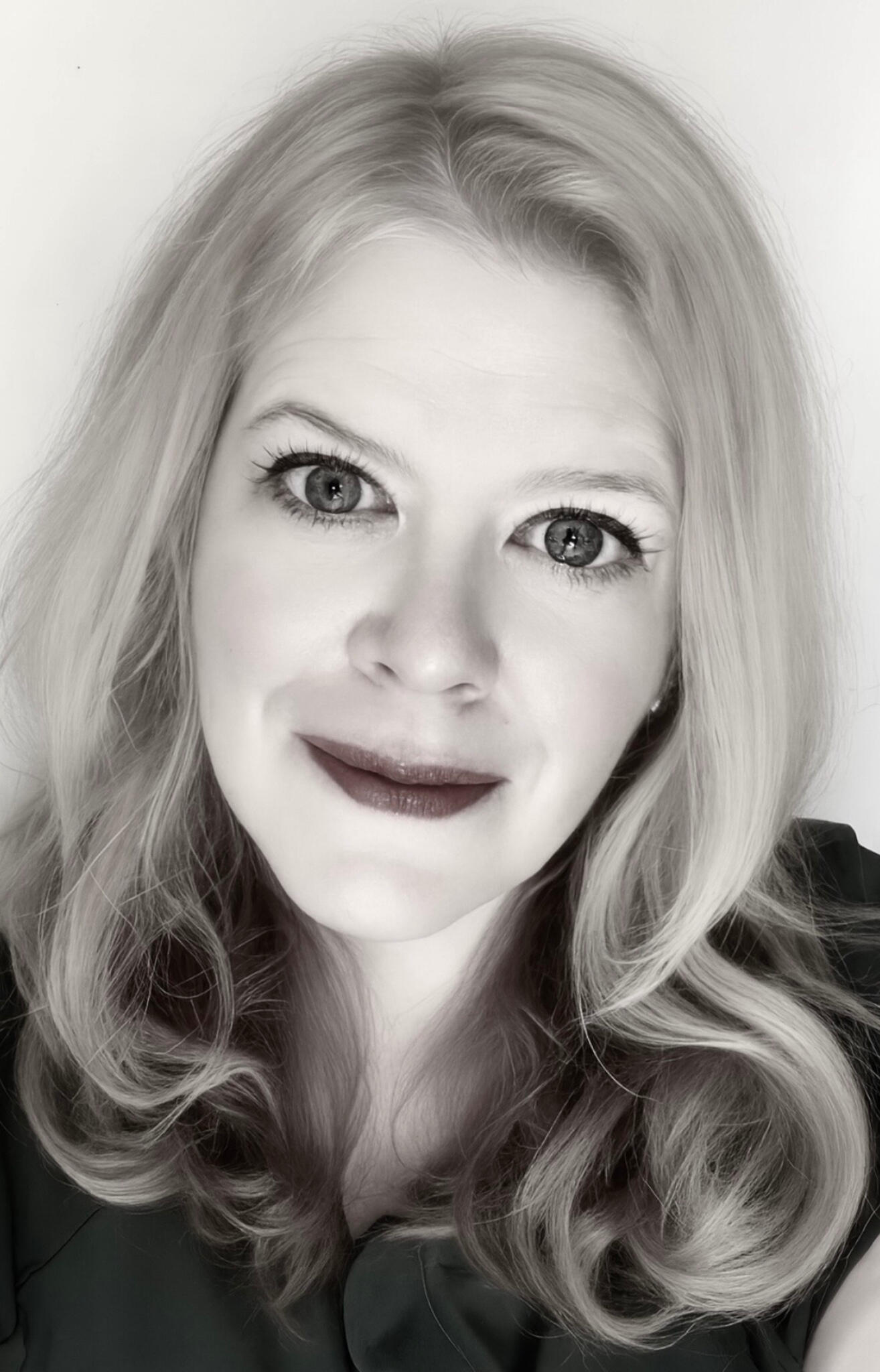 Penny Fray A female marketing and communications consultant