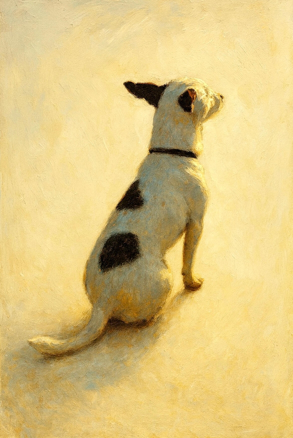 Dog painting