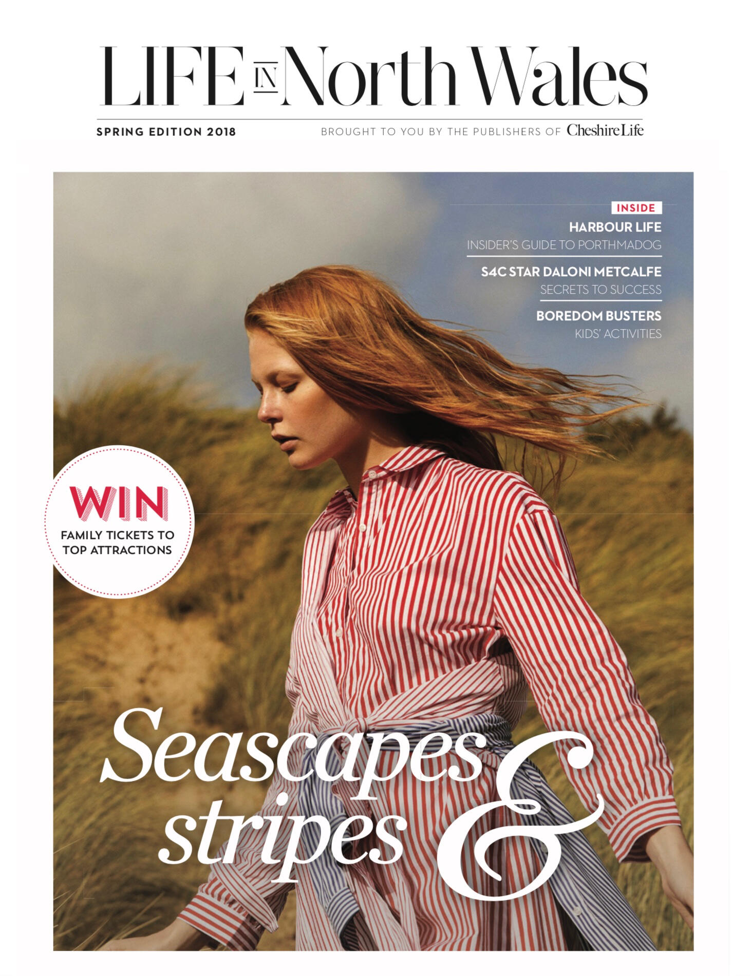 Magazine Cover The cover of Life in North Wales